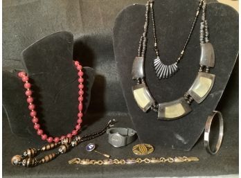 An Assortment Of Better Costume Jewelry