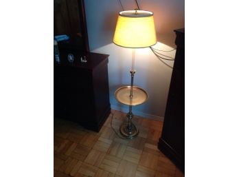 Floor Lamp With Tray