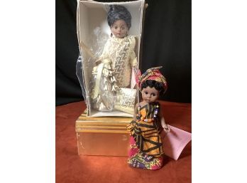 Madame Alexander  African Bride Doll With Tags & Box Plus  African Doll W/ Tag