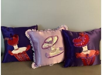 Handmade Art Deco Style Pillows