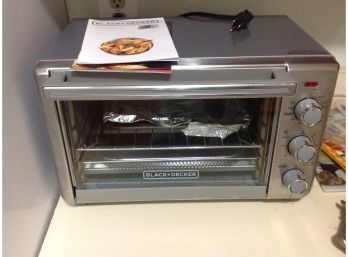 Black And Decker Air Fry Toaster Oven