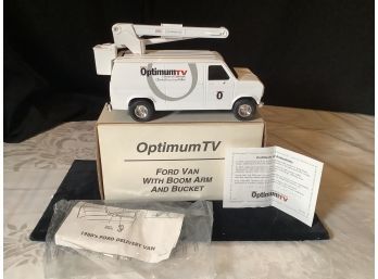 Optimum TV  Ford Van Boom Arm Die-Cast Bank