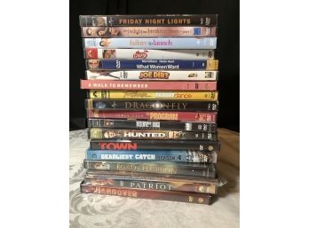 An Assortment Of DVDs