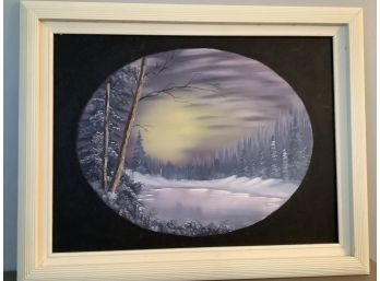 Moonlight Serenade- Framed Painting