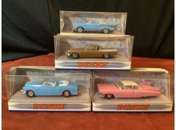 MATCHBOX-DINKY CARS 1:43 SCALE GROUP 2-SEE PHOTOS