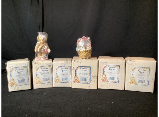 New In Boxes Collectable Cherished Teddies