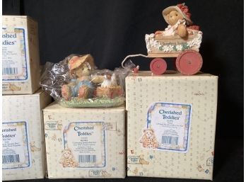 More Collectible Cherished Teddies- Lot Of 8