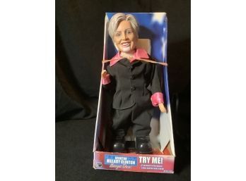 Hillary Clinton Doll