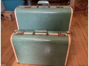 Vintage TownCraft  2 Pc.Luggage Set