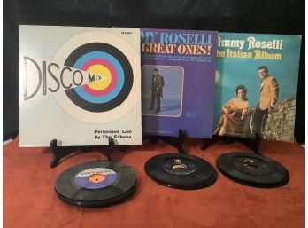 Jimmy Roselli The Italian Album, Great Ones & More
