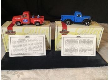 Matchbox Collectibles Pickup Truck Collection Die-cast Lot 2