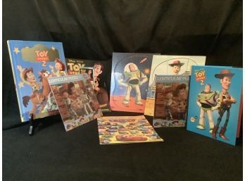 Disney Toy Story-Lenticular Puzzles & Books-Clean