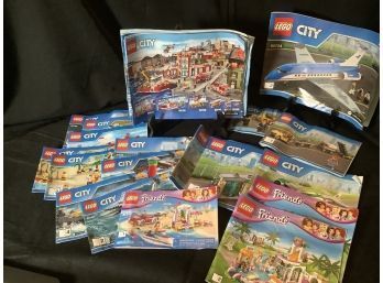 Large Assortment Of Lego  Booklets-Group Of 20