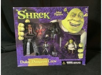Shrek Mini Figures-New In Box