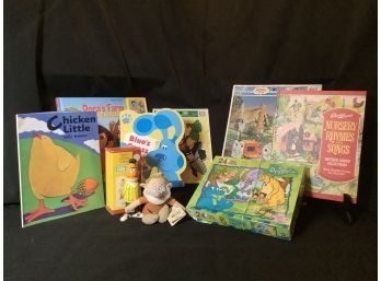 Childrens Puzzles , Best Loved Nursry Rhymes And Songs & More!