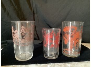 Vintage Collectible Glasses