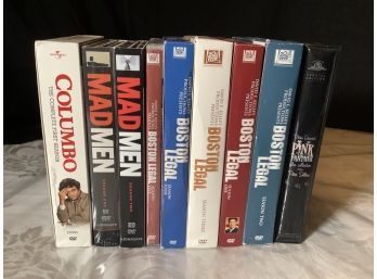 Collection Of DVD Series
