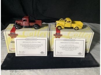 Matchbox Collectibles Pickup Truck Collection Die-cast Lot 4