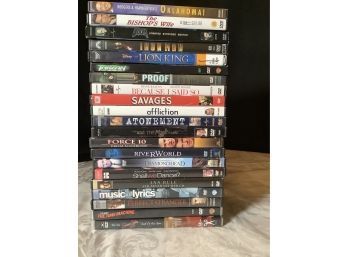 Assortment Of DVDs #2