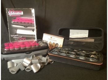 In Styler  Curling Set With Booklet And Xtreme Instant Heat  Rollers