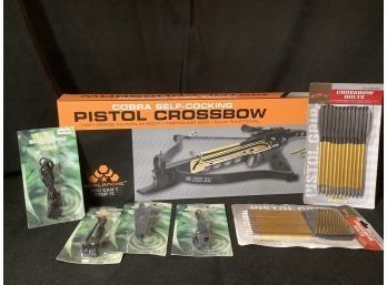 Crossbow  New In Sealed Package With  New Accessories