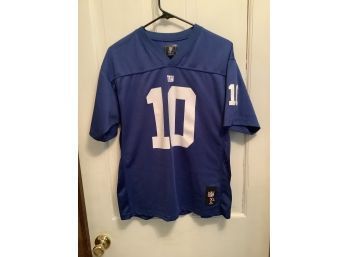 NFL  NY Giants Manning #10 Jersey