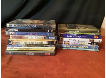 DVDs- See Photos