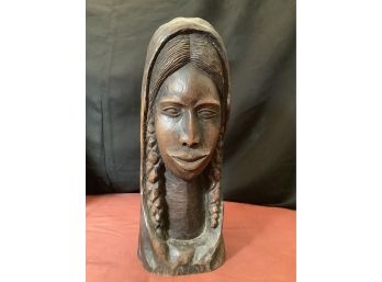 Wood Carved Scupture