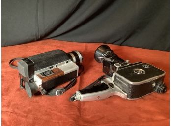 Vintage Kodak Camera & Bolex Pallard Camera