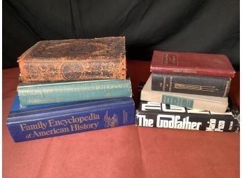 AN ASSORTMENT OF READING BOOKS & REFERENCES