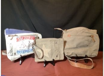 Leather And Canvas Pocketbooks