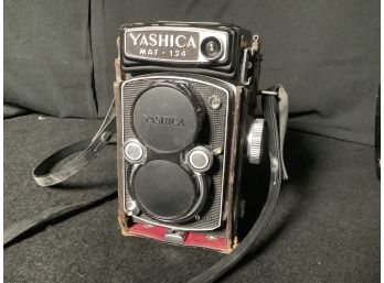 Vintage Yashica Camera Mat 124
