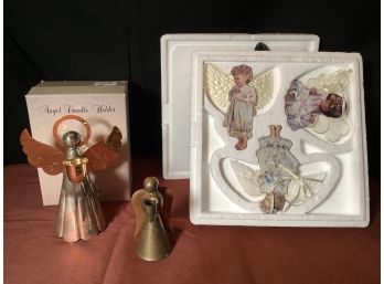 Angel Grouping  Including Heavens Little Angels Numbered & BoxedOrnaments