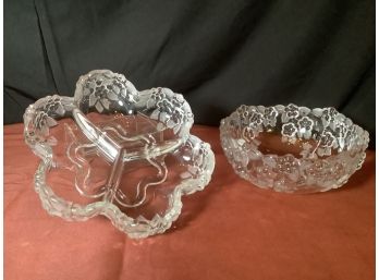 MATCHING  LARGE SERVING PIECES