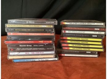 Assorted CDs- See Photos