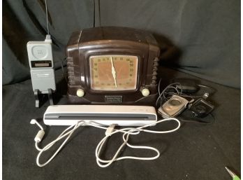 Retro Radio, Vintage Phones, Hand Scanner
