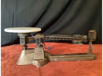 OHAUS Vintage Balance Scale-Made In USA