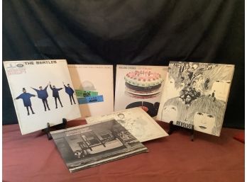 VINTAGE ALBUMS Beatles, Rolling Stones,The Who & More