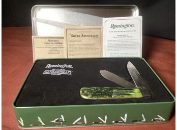 NEW-The Bullet Knife Limited Edition By Remington, Made In The USA