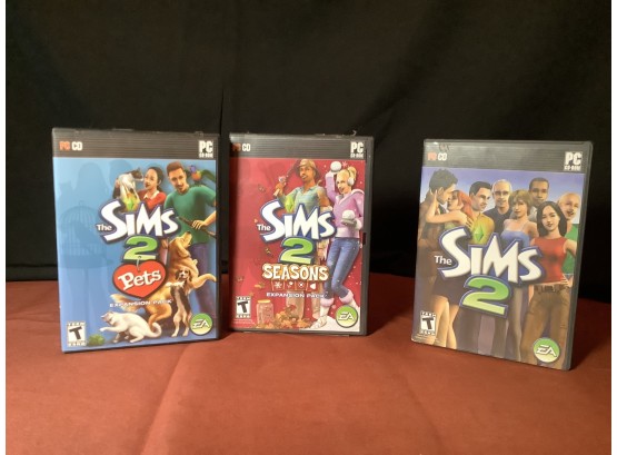 The Sims  PC-CDs