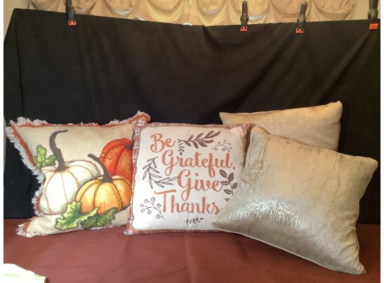 Thanksgiving & Decorator Pillows