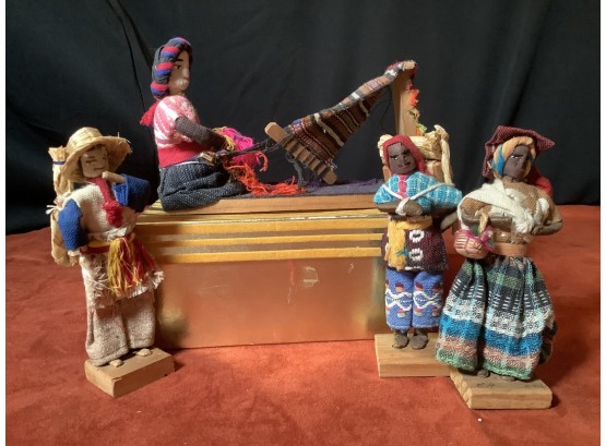 The Weaver & Company Collector Dolls-guatemala