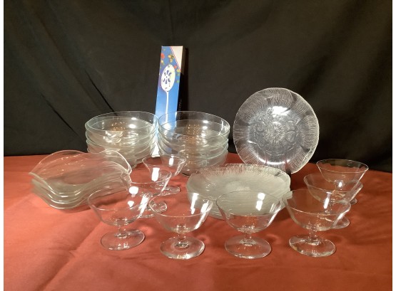 BIG LOT-SALAD PLATES, LUNCHEON DISHES, DESSERT DISHES