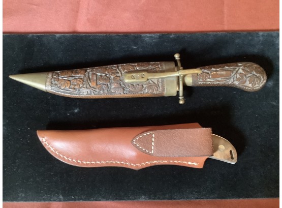 Leupold  Knife Collectors Edition & Ornamental Knife