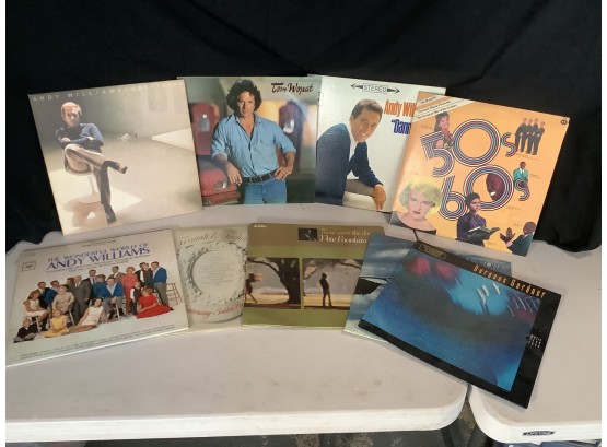 Vintage Albums - Including Andy Williams, 50,60s & More