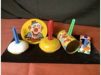 Cool Vintage Party Noise Makers