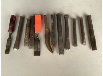 Assorted Hand Chisels