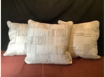 Large Decorator Pillow Grouping
