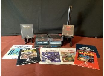 Atari Games- See Photos & Descriptions
