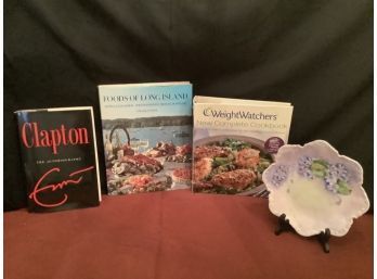 Autobiography Eric Clapton, & Foods Of Long Island & More